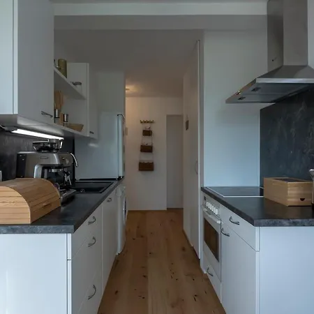 Tamliving Ljubljana 2Br Center 3 Bridges Great View Kitchen Apartment Exterior photo