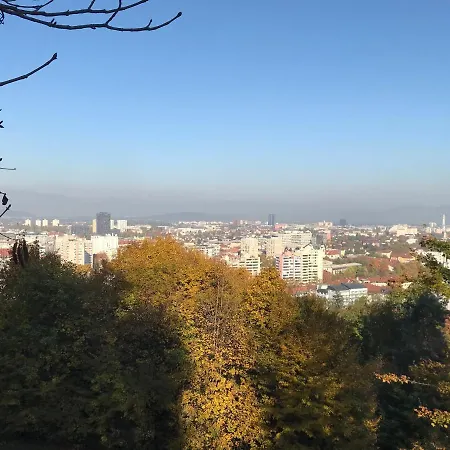 Tamliving Ljubljana 2Br Center 3 Bridges Great View Kitchen Apartment Exterior photo